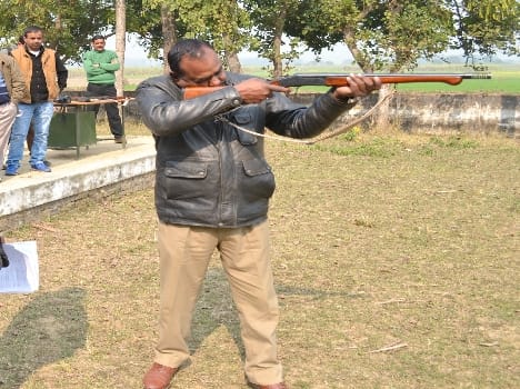 Test firing 73 Aslhadhari close