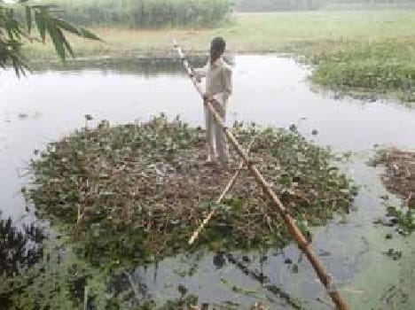 Rural life threatening cross drainage