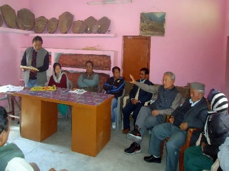 Try to return the old charm of the village Grbyang