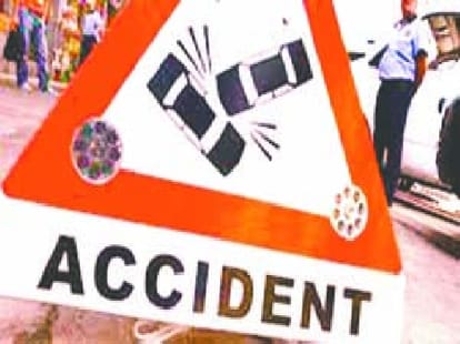 Accident in Barabanki, one died.