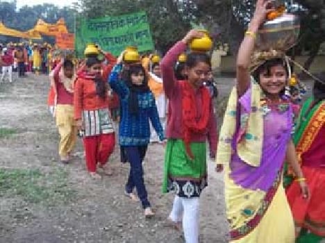 organise kalash yatra 