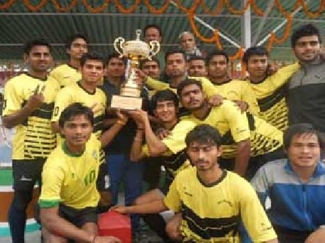 The capture of Lucknow on men's hockey title