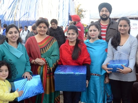Super Cook Contest in amarujala shopping festival