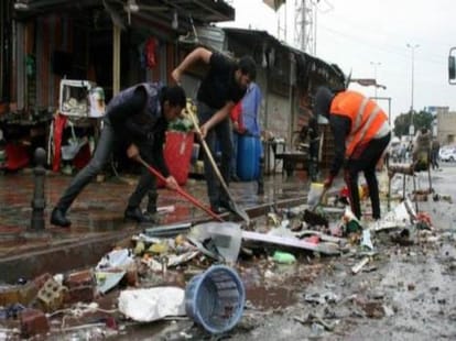 lifting curfew after 12 year in baghdad