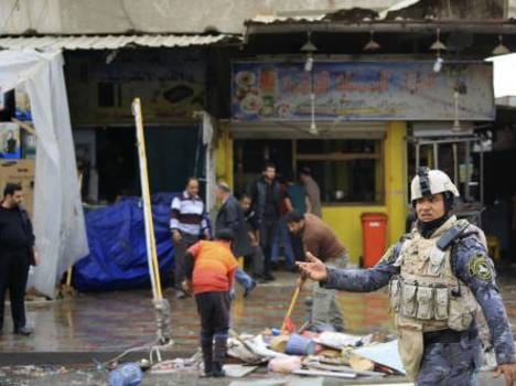 blasts in baghdad, more than 30 killed in baghdad.