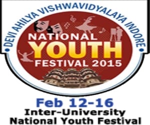 national youth festival in Devi Ahilya Vishwavidyalaya
