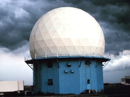 country's first Doppler radar Established in Srinagar