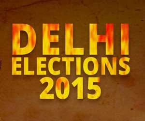 Exit poll results of delhi election is a big question for bjp
