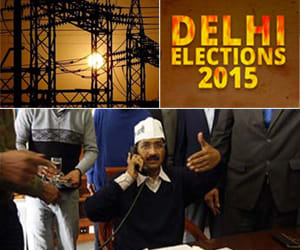  after Exit Poll fear of kejriwal in power companies