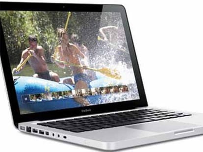 person get photo instead of macbook