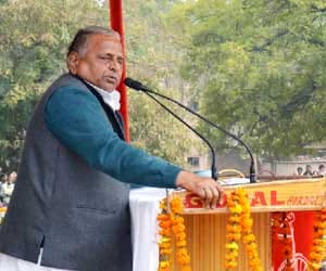Mulayam Singh Yadav warns his party leader.