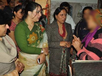 Rohtak Gangrape Captured in CCTV, Police Founded CCTV Footage