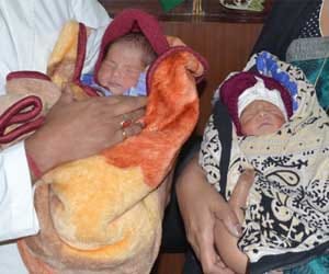 Genetically 'Male' women delivered twins in Meerut