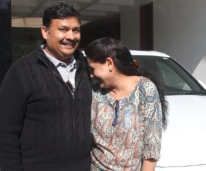 OMG! One Crore Porsche Cayenne in Valetine Gift by Wife