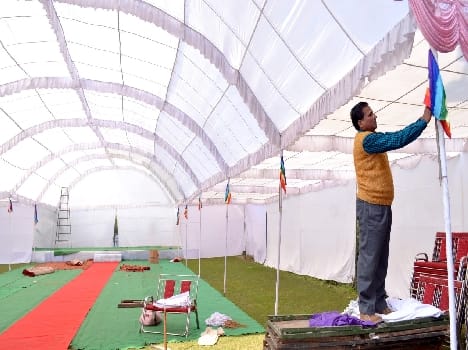 Preparations, today Will Shivpal Singh