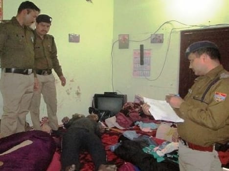 The young man was killed by hanging