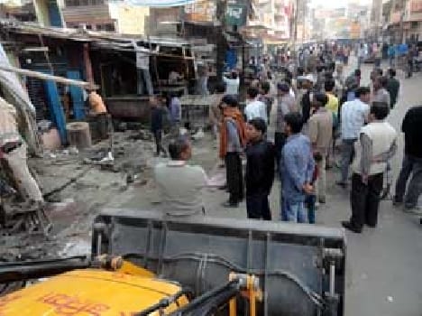 Police did not arrived at the scene violation