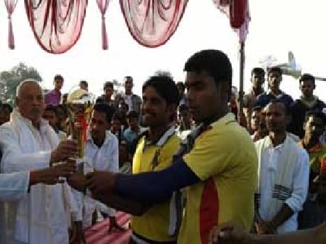 Sporting Club won the match by Jay Suheldev