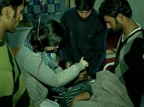 youth killed, another injured in firing by security forces in baramulla