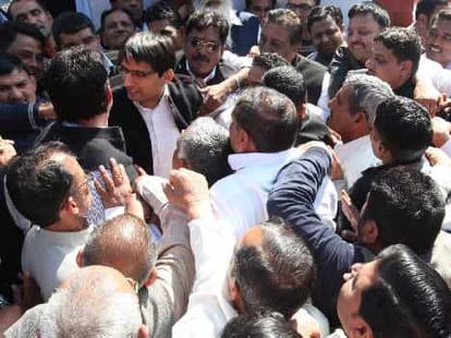 ashok tanwar criticed bhupinder singh hooda of haryana congress