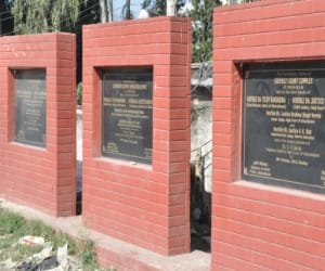 court new building in dehradun.