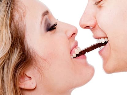 valentine week chocolate day.
