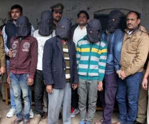 Alleged arrested in Harsh murder case in Lucknow.