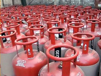 Expiration date of the LPG cylinder