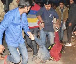 Attack on law student in Meerut