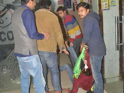 Attack on law student in Meerut
