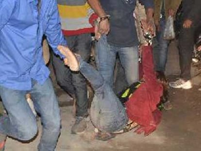 Attack on law student in Meerut
