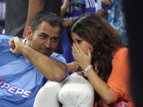 ms dhoni named his daughter ziba
