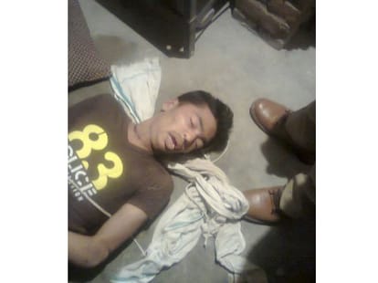 Alleged arrested in Harsh murder case in Lucknow.