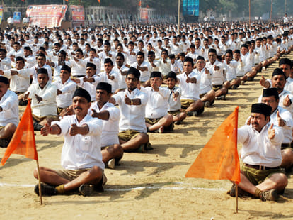 RSS to focus on east states of India.