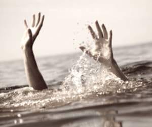 child deaths from drowning in tank