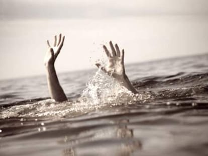 a boy drown in tank at hamirpur.