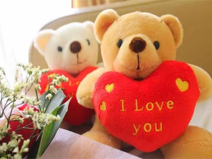 valentine week, share your feelings with teddy.