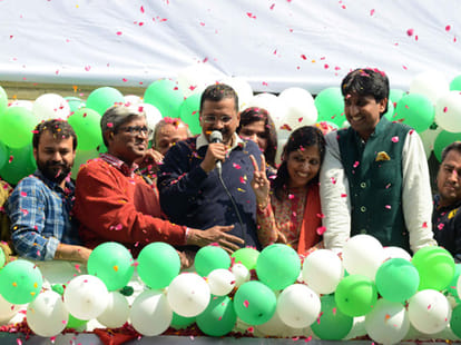 3 MPs from AAP will be members of Rajyasabha from 2018