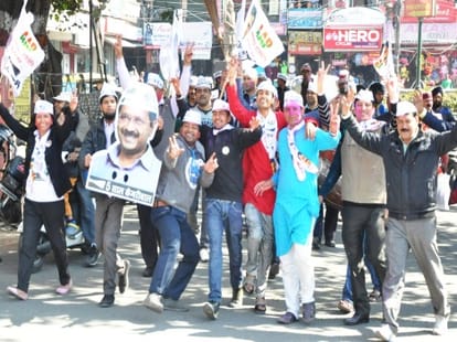 aap victory in delhi, effect on uttarakhand.