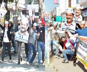 aap victory in delhi, effect on uttarakhand.