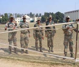 Increased security forces in Northern Command