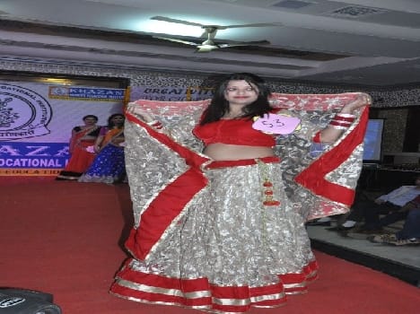neha wins brij sundari title