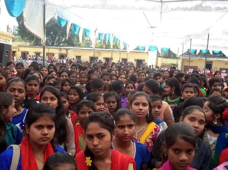 Juniors girls farewell given to seniors