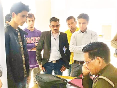 Student teacher brutally beaten