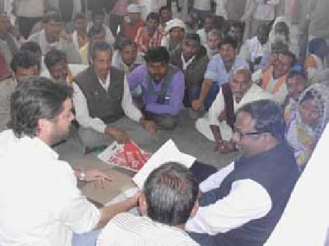 Tehsil complex encompass