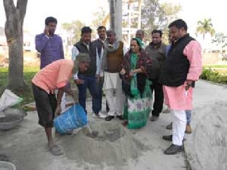  Bring up the transparency of the work the contractor Npadhyksh