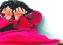 Woman trying to Gangrep