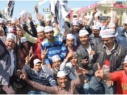 AAP got maximum donations when had controversies
