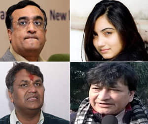 Top leaders of Delhi lost to AAP