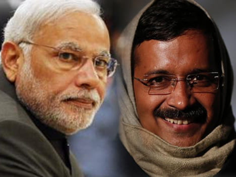 AAP gets clean sweep in Delhi elections 2015